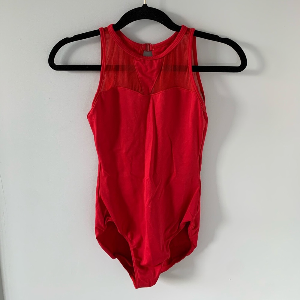 Red Leotard